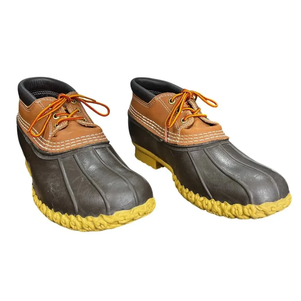 L.L.Bean step confidently